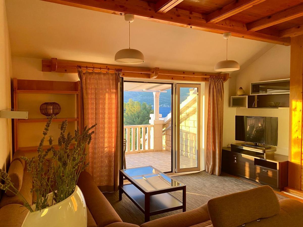 Apartmani Luka Zrnovo Exteriér fotografie
