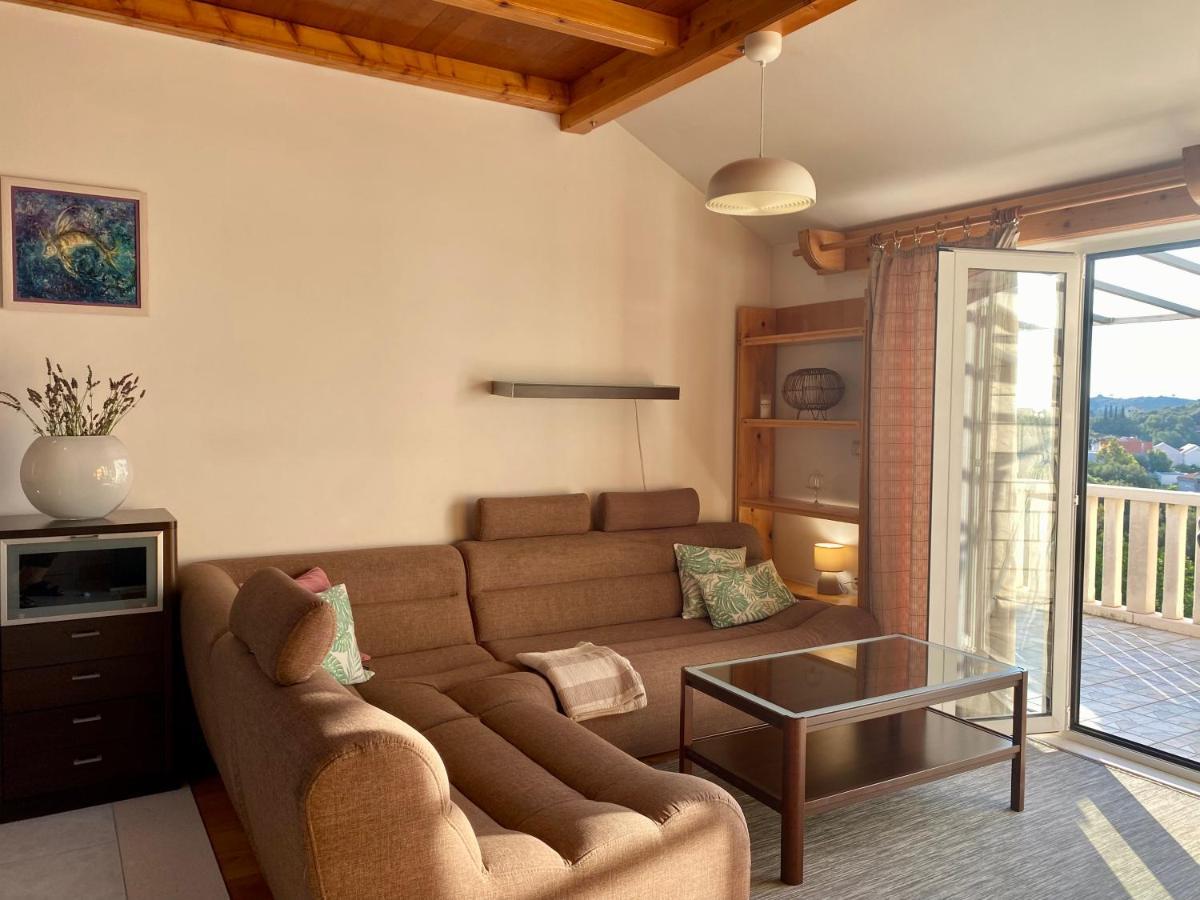 Apartmani Luka Zrnovo Exteriér fotografie